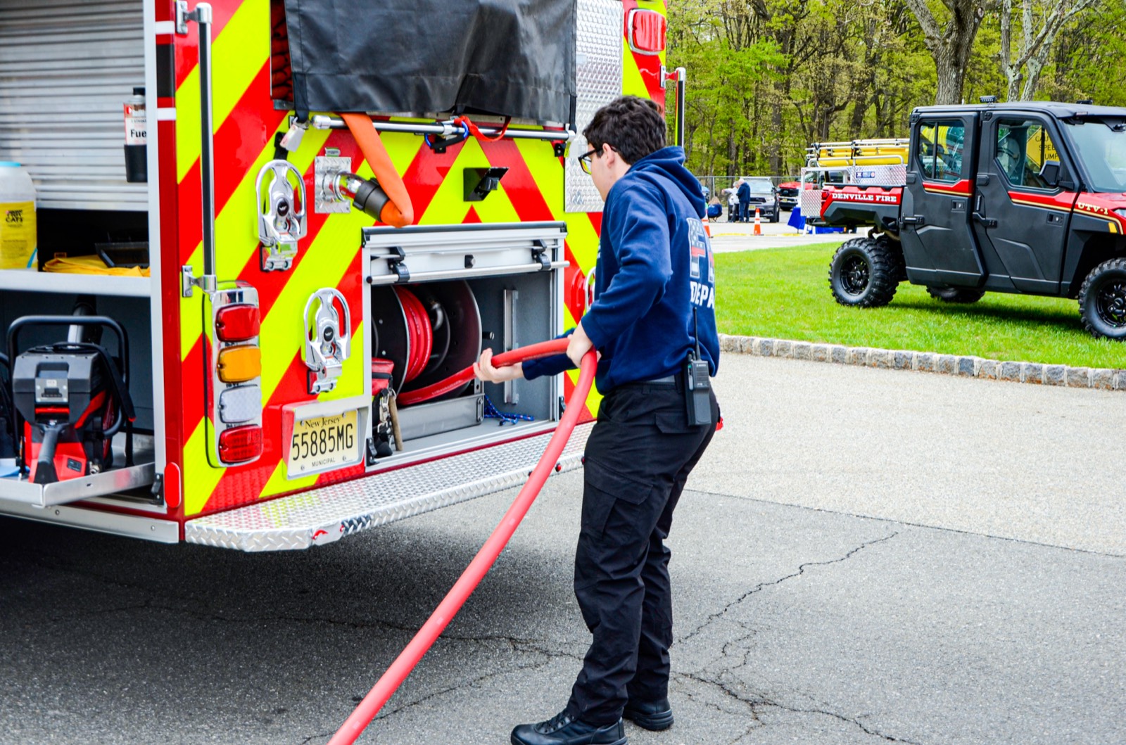 Fire Fighter Station at Teddy Bear Clinic 2026 - Photo 2